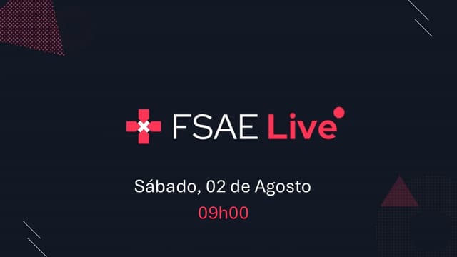 FSAE Live Brasil 2025 - Dinâmicas
